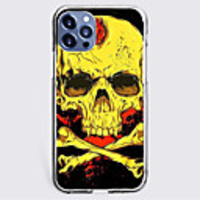 Cool Skulls Case For Apple iPhone 12 iPhone 11 iPhone 12 Pro Max Unique Design Protective Case Shockproof Back Cover TPU