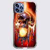 Cool Skulls Case For Apple iPhone 12 iPhone 11 iPhone 12 Pro Max Unique Design Protective Case Shockproof Back Cover TPU
