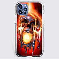 Cool Skulls Case For Apple iPhone 12 iPhone 11 iPhone 12 Pro Max Unique Design Protective Case Shockproof Back Cover TPU
