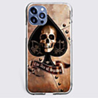 Cool Skulls Case For Apple iPhone 12 iPhone 11 iPhone 12 Pro Max Unique Design Protective Case Shockproof Back Cover TPU