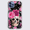 Cool Skulls Case For Apple iPhone 12 iPhone 11 iPhone 12 Pro Max Unique Design Protective Case Shockproof Back Cover TPU