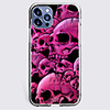 Cool Skulls Case For Apple iPhone 12 iPhone 11 iPhone 12 Pro Max Unique Design Protective Case Shockproof Back Cover TPU