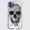 Cool Skulls Case For Apple iPhone 12 iPhone 11 iPhone 12 Pro Max Unique Design Protective Case Shockproof Back Cover TPU