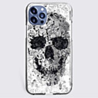 Cool Skulls Case For Apple iPhone 12 iPhone 11 iPhone 12 Pro Max Unique Design Protective Case Shockproof Back Cover TPU