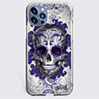 Cool Skulls Case For Apple iPhone 12 iPhone 11 iPhone 12 Pro Max Unique Design Protective Case Shockproof Back Cover TPU