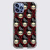 Cool Skulls Case For Apple iPhone 12 iPhone 11 iPhone 12 Pro Max Unique Design Protective Case Shockproof Back Cover TPU