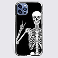 Cool Skulls Case For Apple iPhone 12 iPhone 11 iPhone 12 Pro Max Unique Design Protective Case Shockproof Back Cover TPU