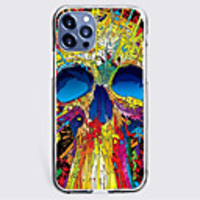 Cool Skulls Case For Apple iPhone 12 iPhone 11 iPhone 12 Pro Max Unique Design Protective Case Shockproof Back Cover TPU