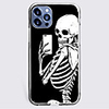 Cool Skulls Case For Apple iPhone 12 iPhone 11 iPhone 12 Pro Max Unique Design Protective Case Shockproof Back Cover TPU