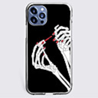 Cool Skulls Case For Apple iPhone 12 iPhone 11 iPhone 12 Pro Max Unique Design Protective Case Shockproof Back Cover TPU