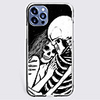 Cool Skulls Case For Apple iPhone 12 iPhone 11 iPhone 12 Pro Max Unique Design Protective Case Shockproof Back Cover TPU