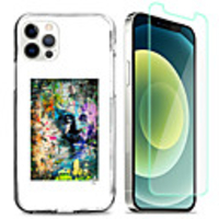Cool Skulls Case For Apple iPhone 12 iPhone 11 iPhone 12 Pro Max Unique Design Protective Case with Screen Protector Shockproof Back Cover TPU