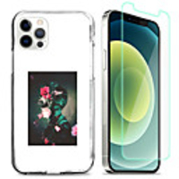 Cool Skulls Case For Apple iPhone 12 iPhone 11 iPhone 12 Pro Max Unique Design Protective Case with Screen Protector Shockproof Back Cover TPU
