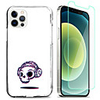Cool Skulls Case For Apple iPhone 12 iPhone 11 iPhone 12 Pro Max Unique Design Protective Case with Screen Protector Shockproof Back Cover TPU