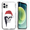 Cool Skulls Case For Apple iPhone 12 iPhone 11 iPhone 12 Pro Max Unique Design Protective Case with Screen Protector Shockproof Back Cover TPU
