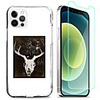Cool Skulls Case For Apple iPhone 12 iPhone 11 iPhone 12 Pro Max Unique Design Protective Case with Screen Protector Shockproof Back Cover TPU