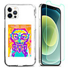 Cool Skulls Case For Apple iPhone 12 iPhone 11 iPhone 12 Pro Max Unique Design Protective Case with Screen Protector Shockproof Back Cover TPU