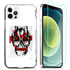 Cool Skulls Case For Apple iPhone 12 iPhone 11 iPhone 12 Pro Max Unique Design Protective Case with Screen Protector Shockproof Back Cover TPU