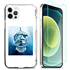Cool Skulls Case For Apple iPhone 12 iPhone 11 iPhone 12 Pro Max Unique Design Protective Case with Screen Protector Shockproof Back Cover TPU