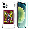 Cool Skulls Case For Apple iPhone 12 iPhone 11 iPhone 12 Pro Max Unique Design Protective Case with Screen Protector Shockproof Back Cover TPU