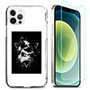 Cool Skulls Case For Apple iPhone 12 iPhone 11 iPhone 12 Pro Max Unique Design Protective Case with Screen Protector Shockproof Back Cover TPU