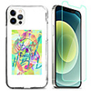 Cool Skulls Case For Apple iPhone 12 iPhone 11 iPhone 12 Pro Max Unique Design Protective Case with Screen Protector Shockproof Back Cover TPU