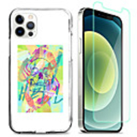 Cool Skulls Case For Apple iPhone 12 iPhone 11 iPhone 12 Pro Max Unique Design Protective Case with Screen Protector Shockproof Back Cover TPU