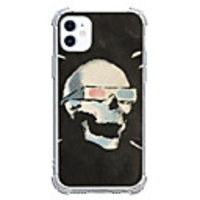 Cool Skulls Case For Apple iPhone 12 iPhone 12 Mini iPhone 12 Pro Max Unique Design Shockproof Back Cover TPU