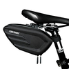 CoolChange 0.8/2.5 L Bike Saddle Bag Large Capacity Waterproof Reflective Logo Bike Bag Nylon 600D Ripstop PU Bicycle Bag Cycle Bag Cycling Mountain Bike MTB Bike / Bicycle Bike / Cycling miniinthebox