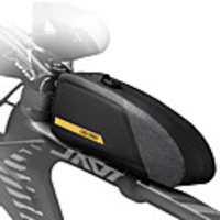 CoolChange 1 L Bike Frame Bag Top Tube Bike Handlebar Bag Rain Waterproof Waterproof Zipper Dust Proof Bike Bag TPU Nylon Bicycle Bag Cycle Bag Cycling Outdoor Exercise Bike / Bicycle