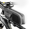 CoolChange Bike Frame Bag Top Tube Reflective Adjustable Rain Waterproof Bike Bag TPU Bicycle Bag Cycle Bag Outdoor Exercise School Scooter