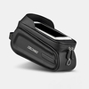 CoolChange Bike Frame Bag Top Tube Touch Screen Adjustable Rain Waterproof Bike Bag PU Leather EVA Bicycle Bag Cycle Bag Outdoor Exercise School