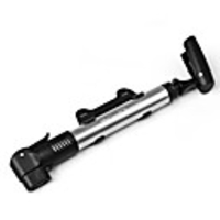 CoolChange Mini Bike Pump Mini CO2 Bike Pump / Inflator Bike Floor Pump with Gauge Portable Cycling Lightweight Materials Easy to Install For Road Bike Mountain Bike MTB Folding Bike Cycling Bicycle