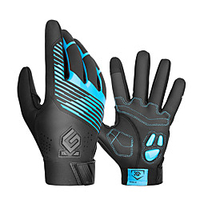 CoolChange Winter Bike Gloves / Cycling Gloves Mountain Bike MTB Anti-Slip Thermal Warm Waterproof Breathable Full Finger Gloves Sports Gloves Silicone Gel Yellow Red Blue for Adults