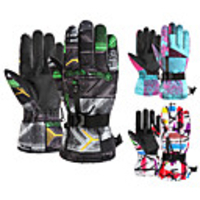CoolFit Men Women Ski Gloves Ultralight Waterproof Winter Warm Gloves Snowboard Gloves Motorcycle Riding Snow waterproof gloves
