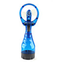 Cooling You Big Water Spray Fan with Screw Driver (Blue)