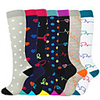 Copper Compression Socks 7 pairs Men