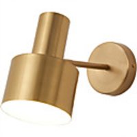 Copper Wall Light Eye Protection Cute Nordic Style Flush Mount wall Light Living Room Bedroom 110-120V / 220-240V 5 W