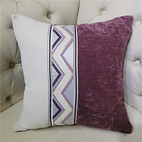 Corduroy Splicing Fashion Home Office Simplicity Pillow Case Cover Living Room Bedroom Sofa Cushion Cover Modern Sample Room Cushion Cover