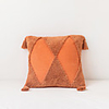 Corduroy Tufted Embroidered Advanced Tassel Pillow Case Cover Living Room Bedroom Sofa Cushion Cover Modern Sample Room Cushion Cover