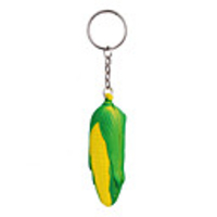 Corn Style Keychain with Soft Plastic Material
