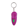 Corn Style UV Light Keychain with Hard Plastic Material