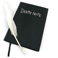 Cosplay Accessories Inspired by Death Note Cosplay Anime Cosplay Accessories More Accessories PU Leather Paper Men