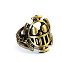 Cosplay Accessories Inspired by One Piece Trafalgar Law Anime Cosplay Accessories Ring Chrome Halloween Costumes