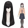 Cosplay Chiaki Nanami Cosplay Wigs Women
