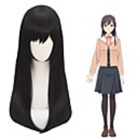 Cosplay Chiaki Nanami Cosplay Wigs Women