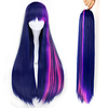 Cosplay Cosplay Cosplay Wigs All 28 inch Heat Resistant Fiber Anime Wig miniinthebox