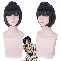 Cosplay Costume Wig Cosplay Wig Bruno Bucciarati JoJo
