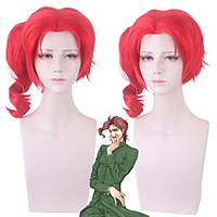 Cosplay Costume Wig Cosplay Wig Kakyouin Noriaki JoJo