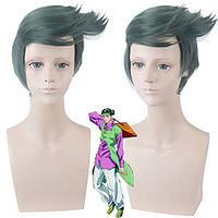 Cosplay Costume Wig Cosplay Wig Rohan Kishibe JoJo